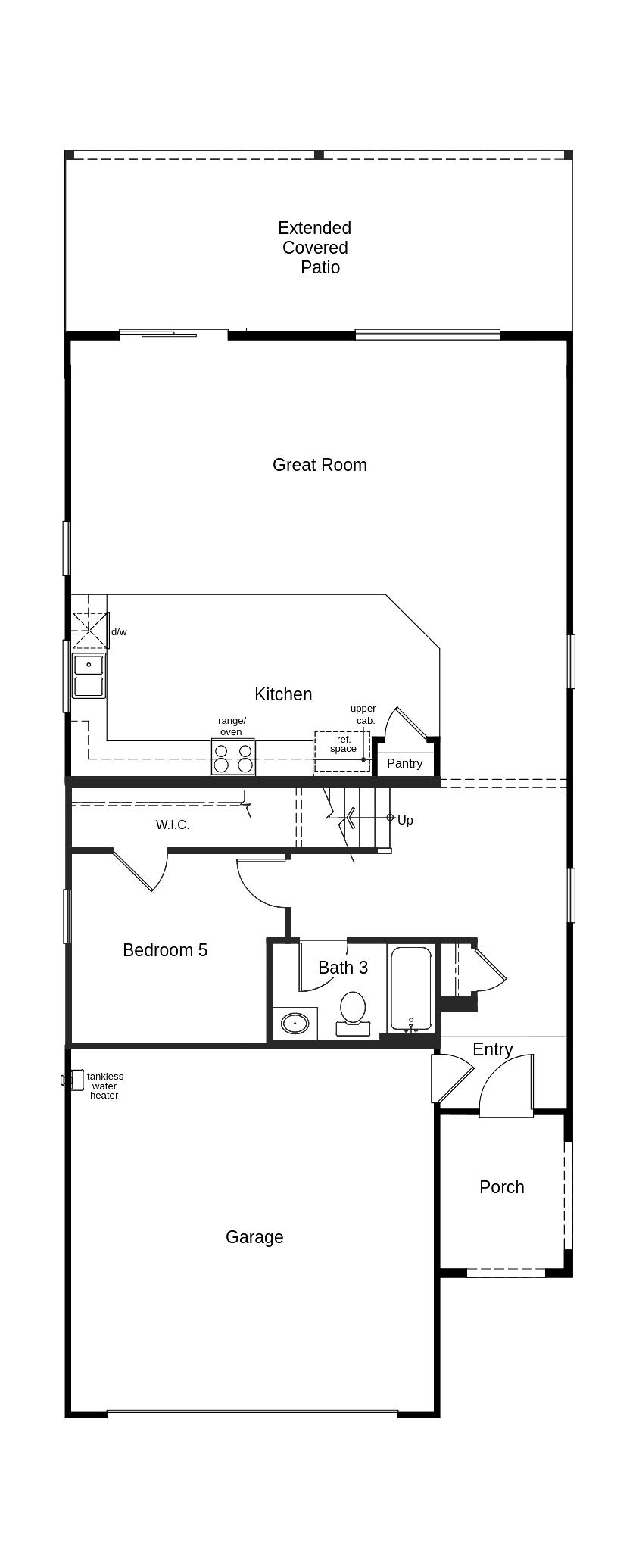 First floor