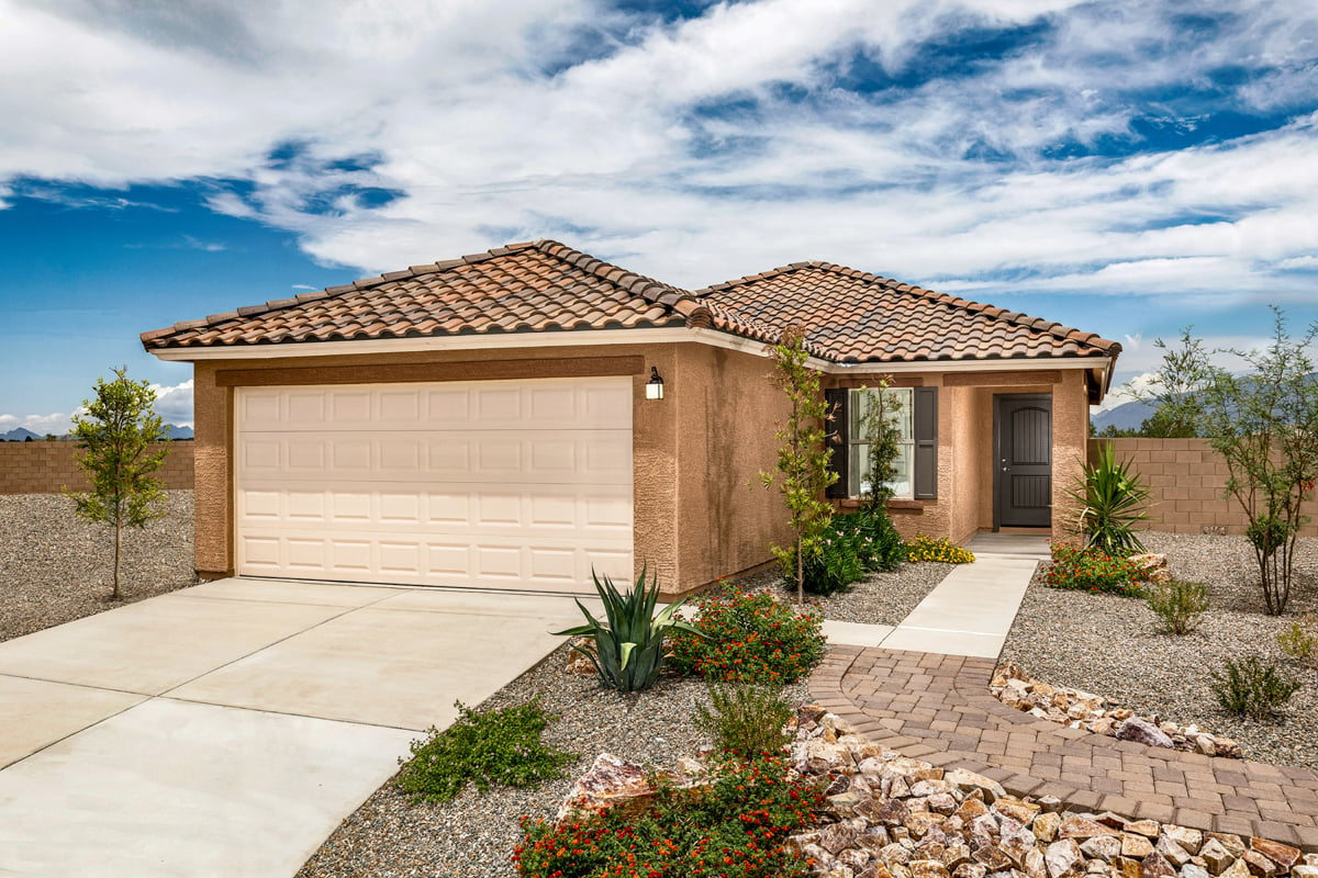 New Homes in 9112 E. Indigo Bluff St., AZ - Plan 1383