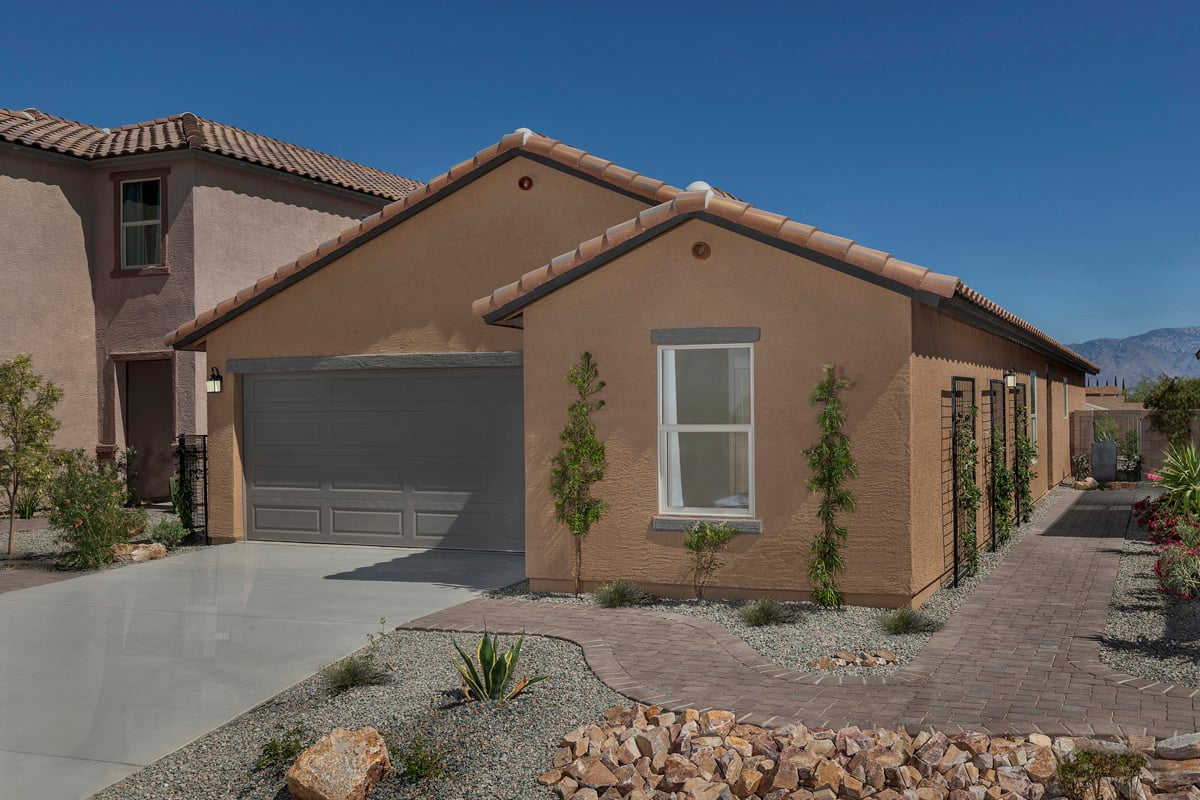 New Homes in Tucson, AZ - Bella Tierra Plan 1740 