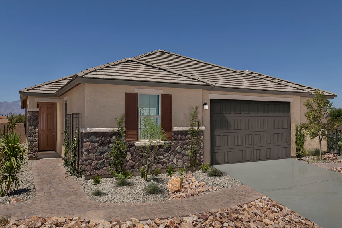 New Homes in Tucson, AZ - Bella Tierra Plan 2013 