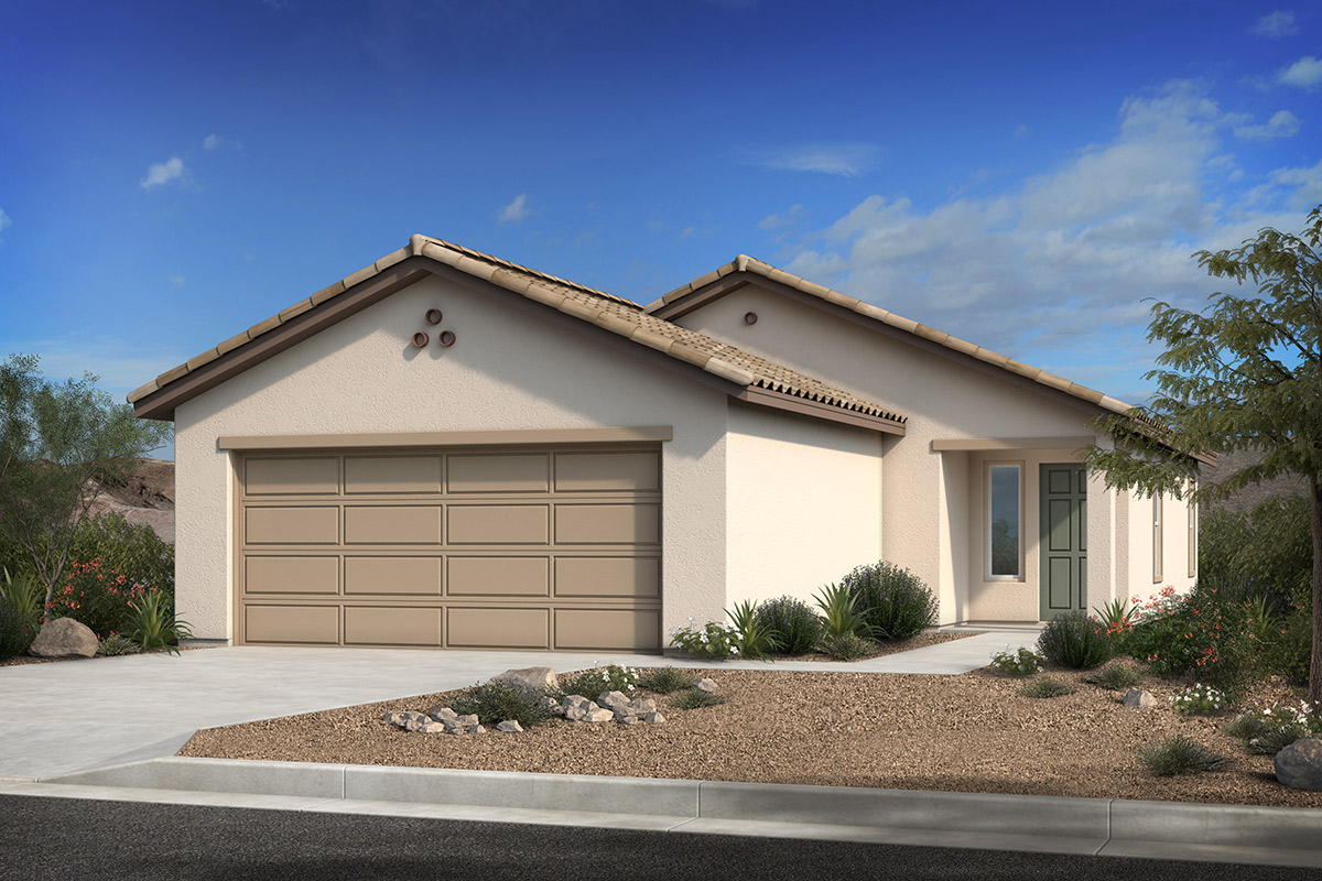 Plan 1262 Elevation A