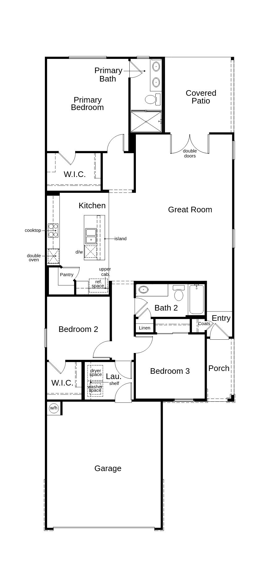 First floor