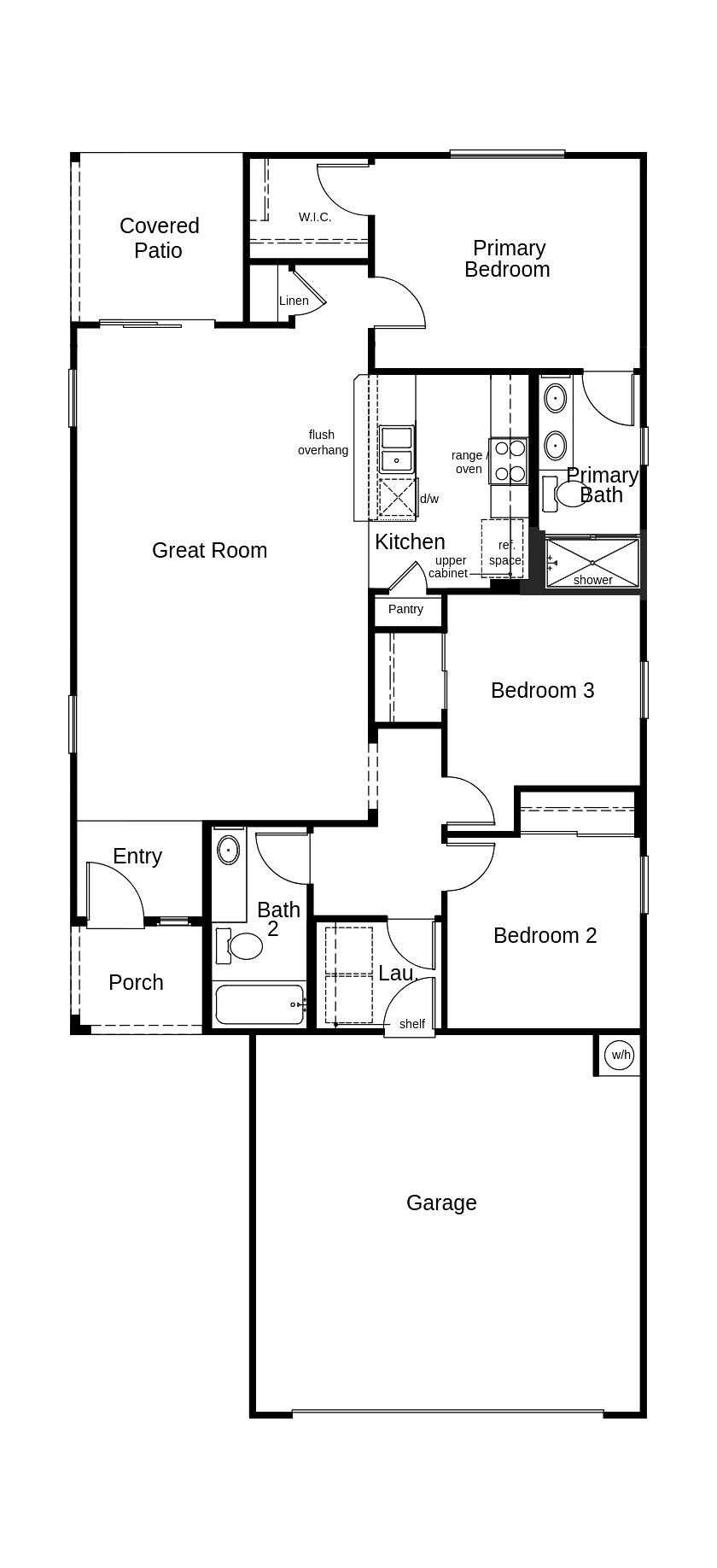 First floor