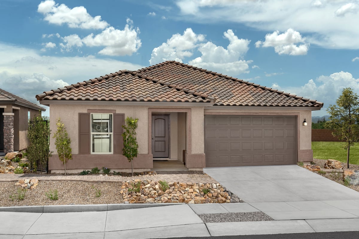 New Homes in 6515 W. Camino Pizarro, AZ - Plan 1576 Modeled