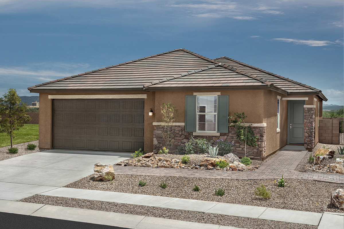 New Homes in 6515 W. Camino Pizarro, AZ - Plan 2013 Modeled