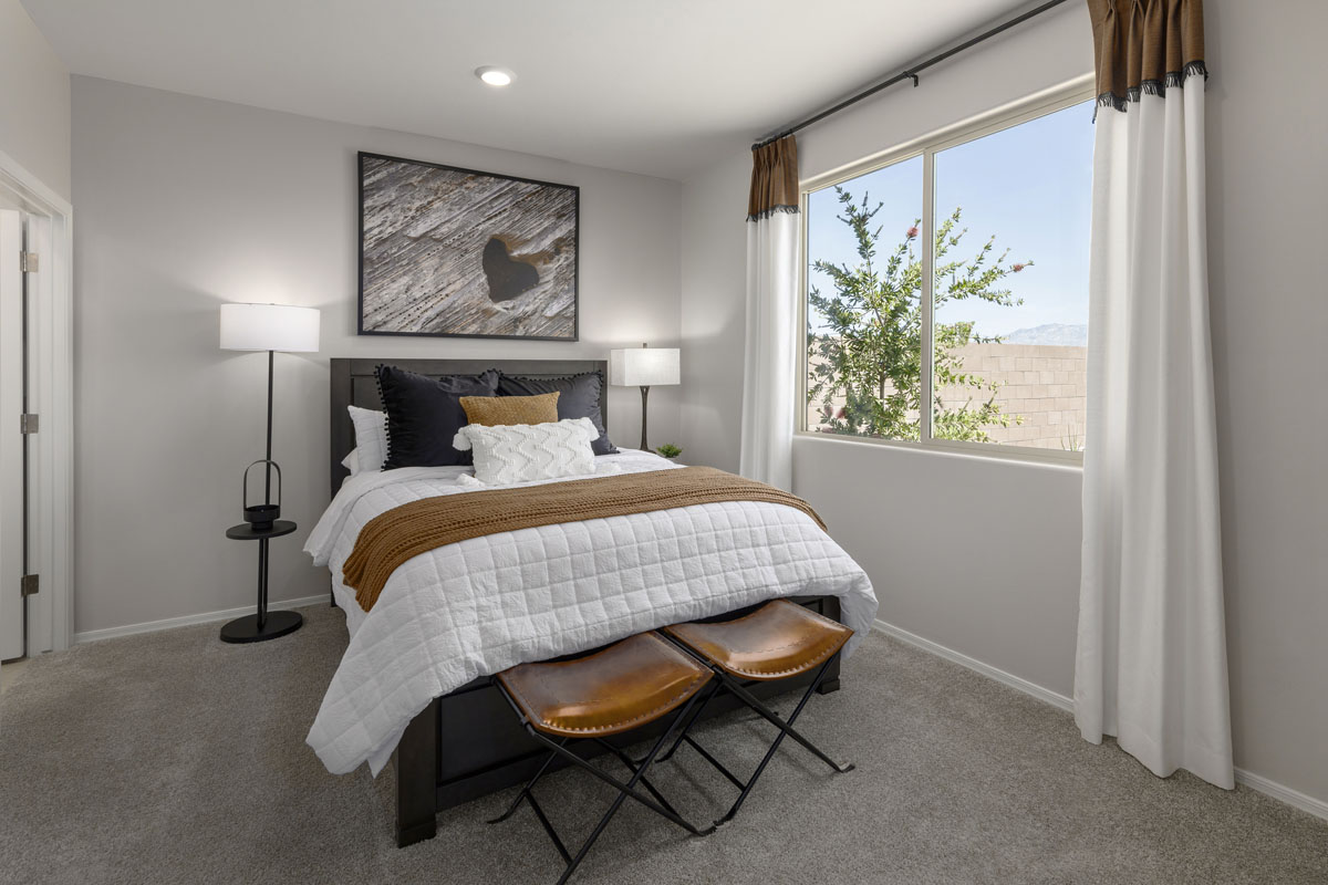 Primary bedroom