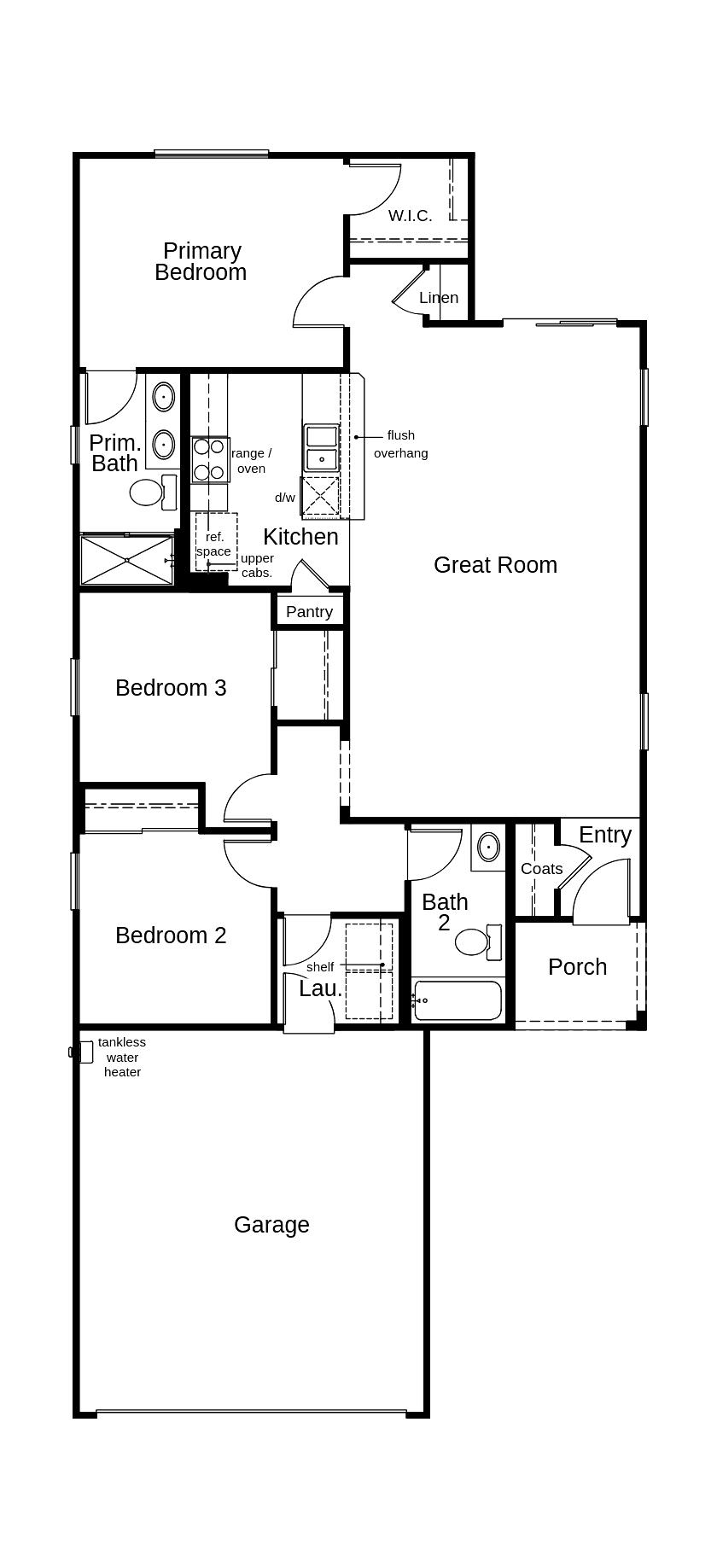 First floor