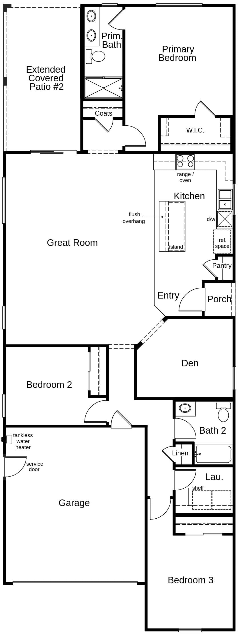 First floor