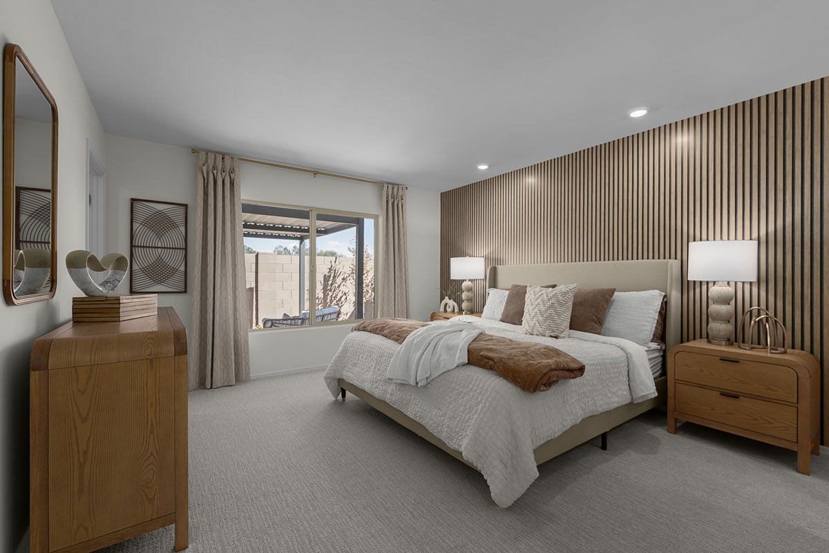 Primary bedroom