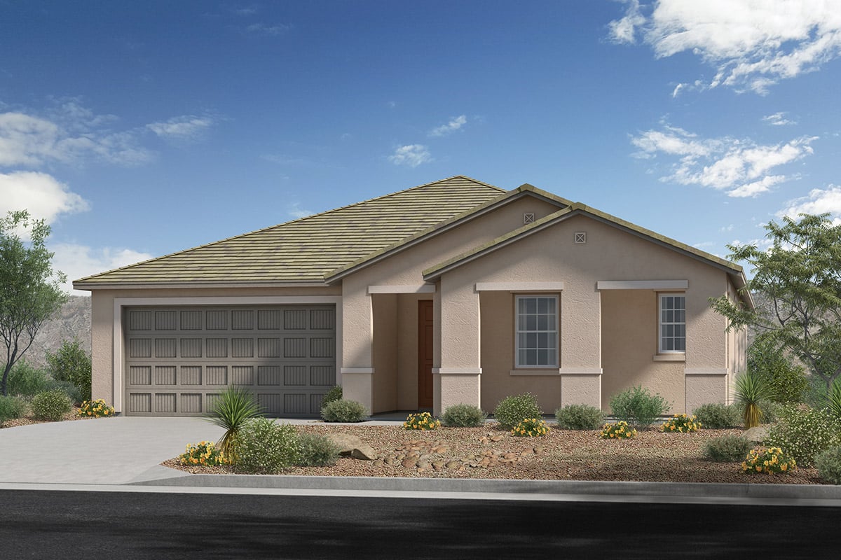 New Homes in Tucson, AZ - Colina de Anza Agave Plan 2510 Elevation C