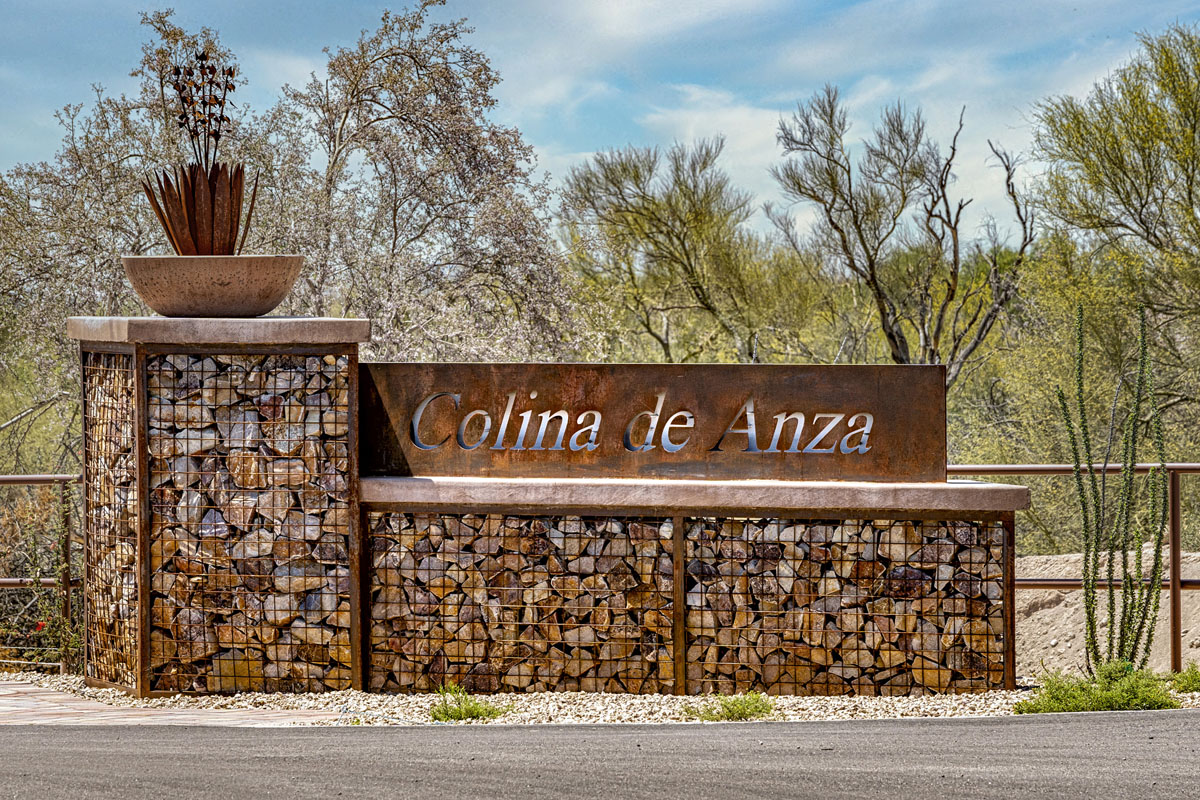 Entry monument