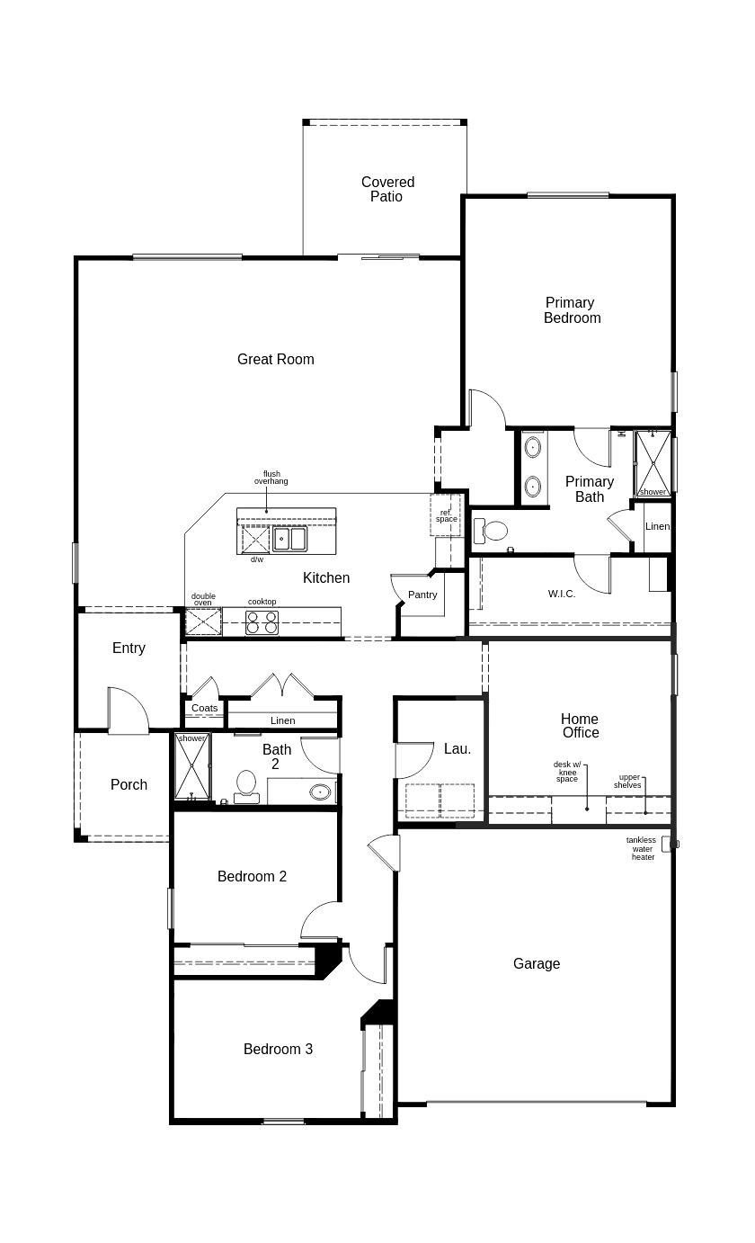 First floor
