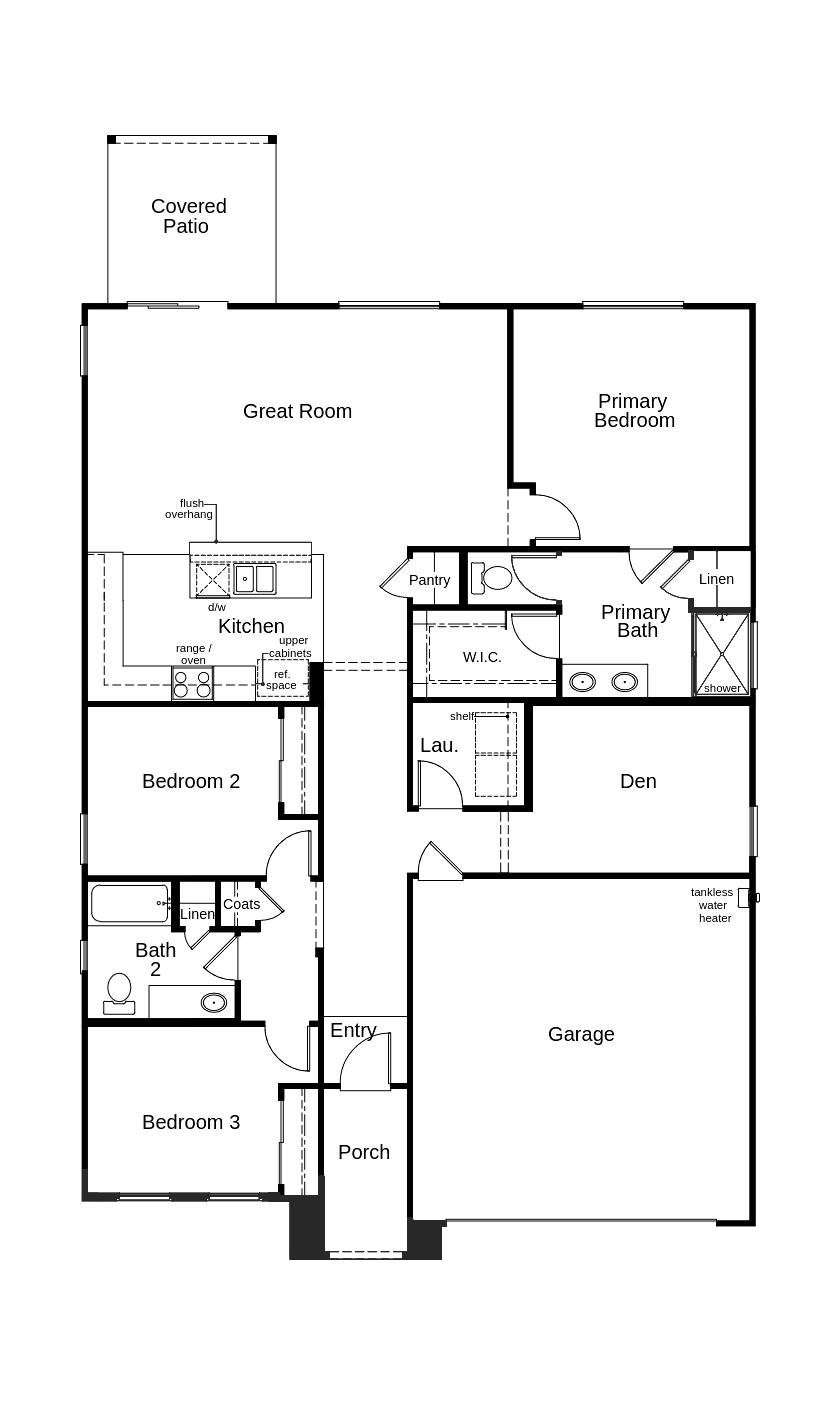 First floor