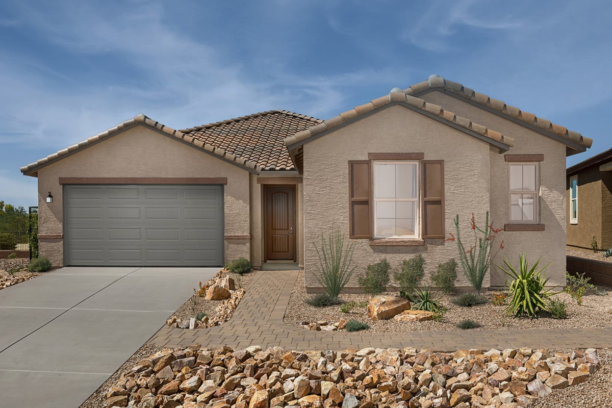 New Homes in 5488 W. Monterey Dr., AZ - Plan 1956 Modeled