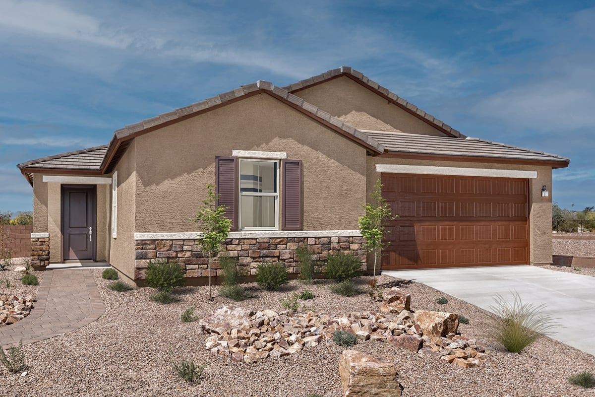 New Homes in 5488 W. Monterey Dr., AZ - Plan 2223 Modeled