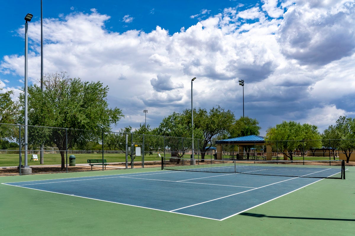 Just minutes to tennis court at Crossroads at Silverbell District Park