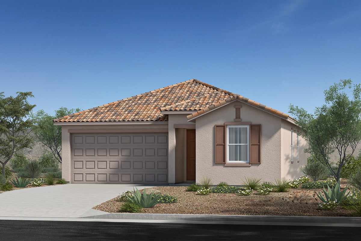 New Homes in 5510 W. Monterey Dr., AZ - Plan 1584 Modeled