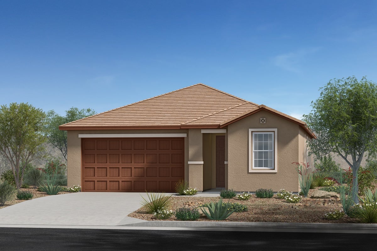 New Homes in Tucson, AZ - Colina de Anza Traditions Plan 1909 Elevation C