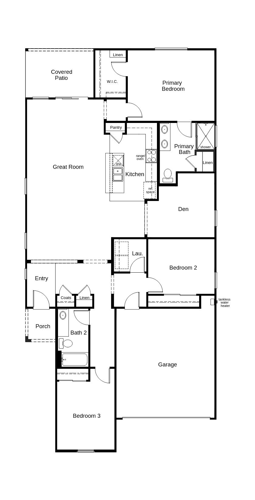 First floor
