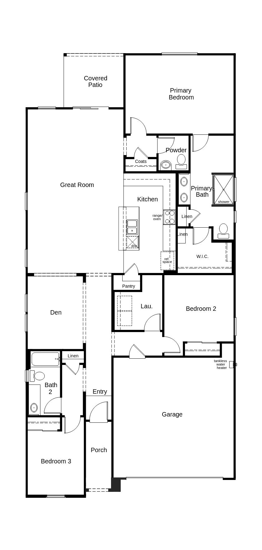 First floor