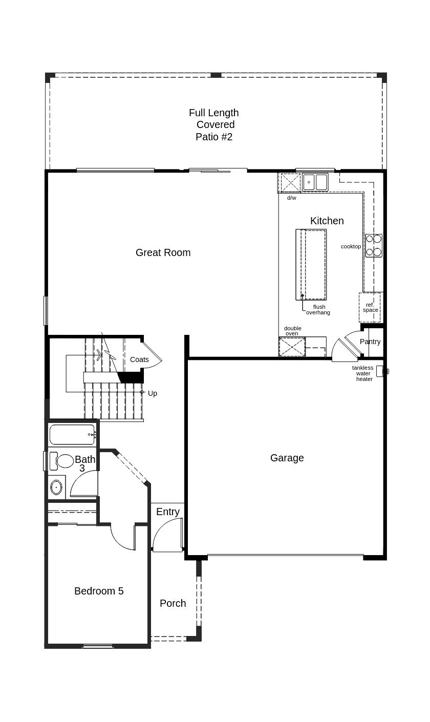 First floor