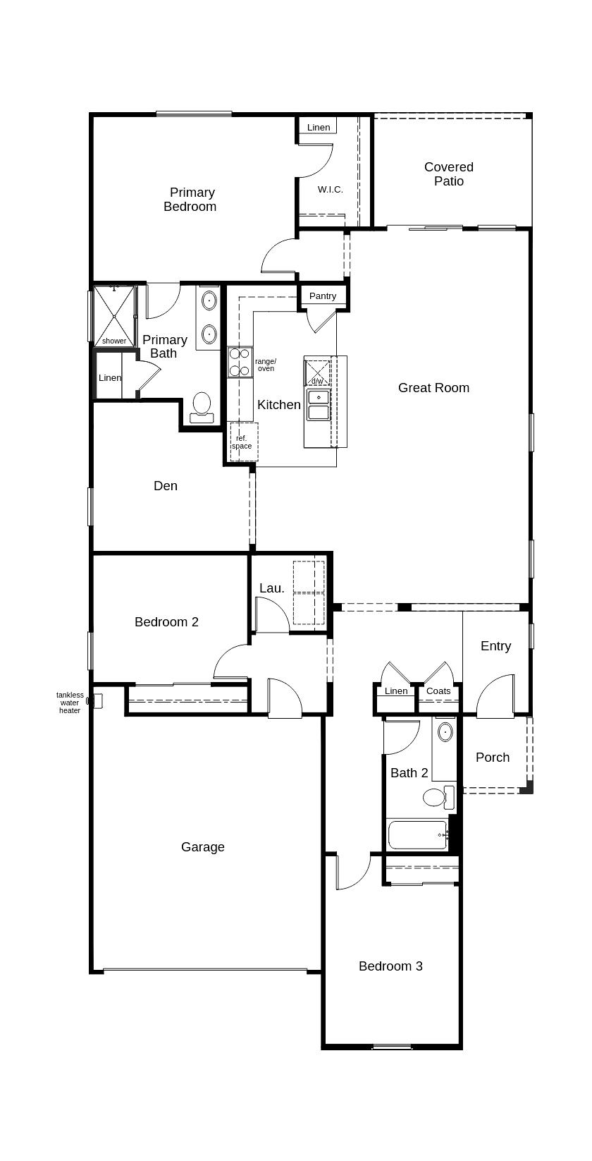 First floor