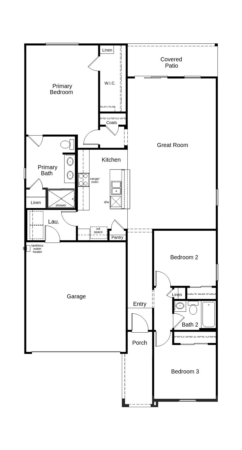 First floor