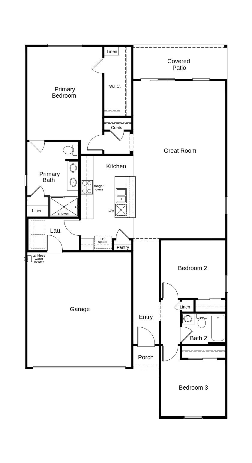 First floor