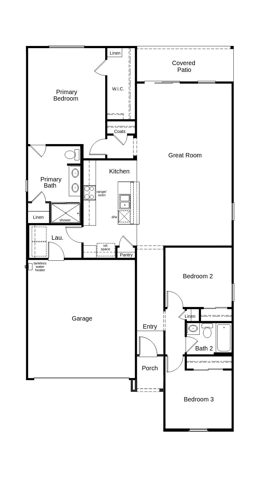 First floor