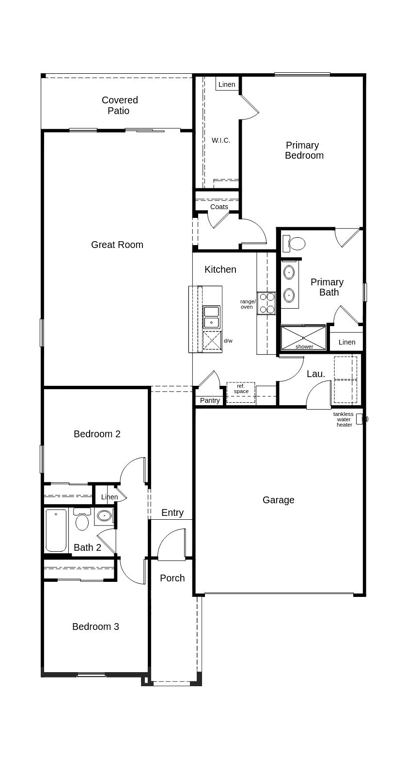 First floor