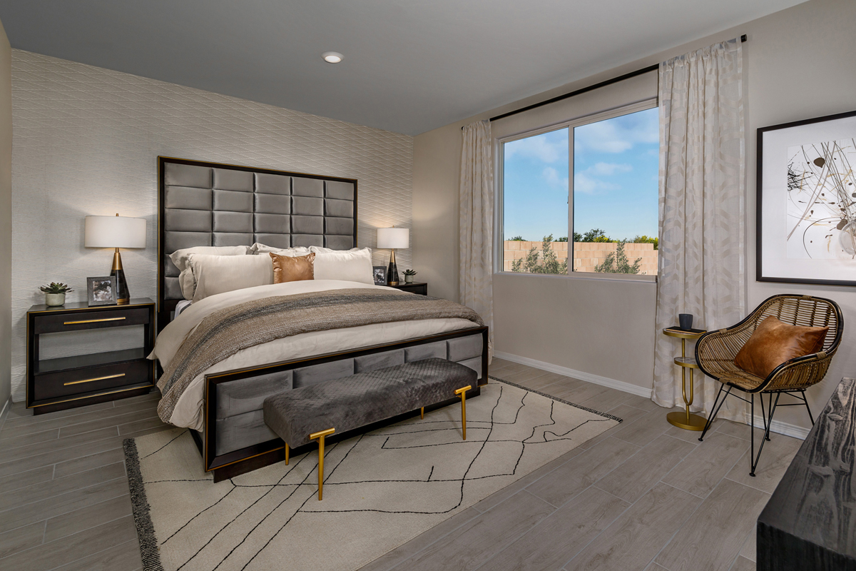 New Homes in Tucson, AZ - Colina de Anza Traditions Plan 1842 Primary Bedroom