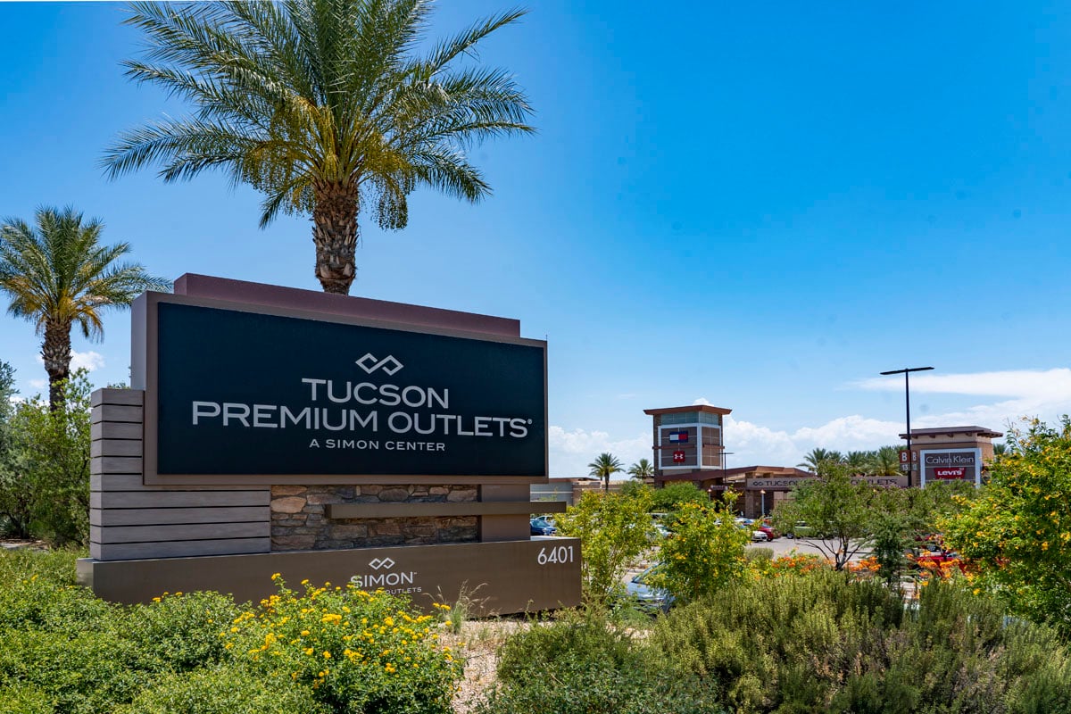 Near Tucson Premium Outlets®