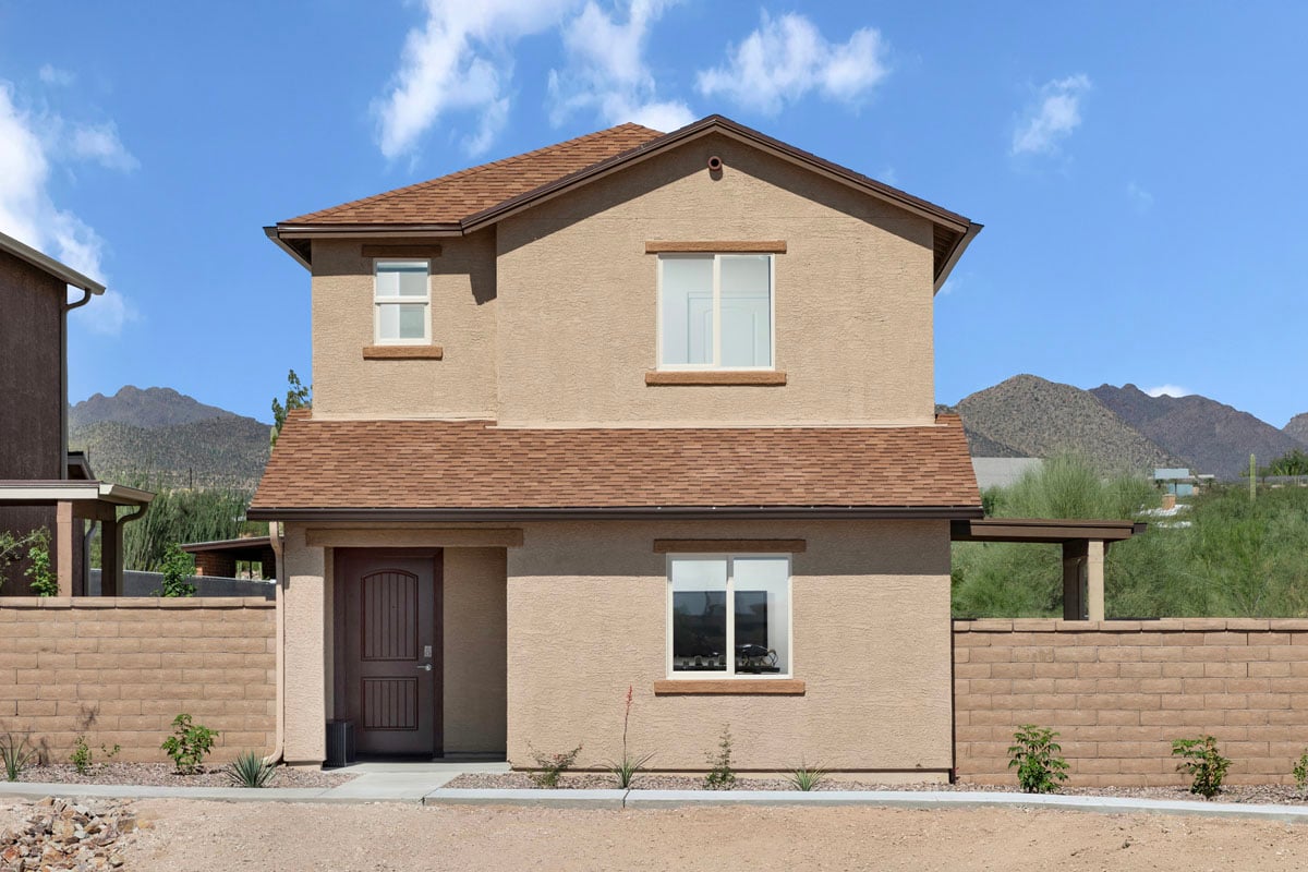 Front exterior
