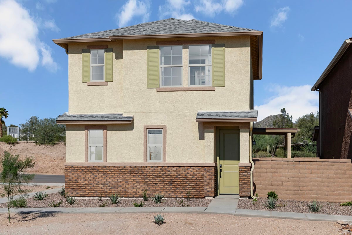 Front exterior