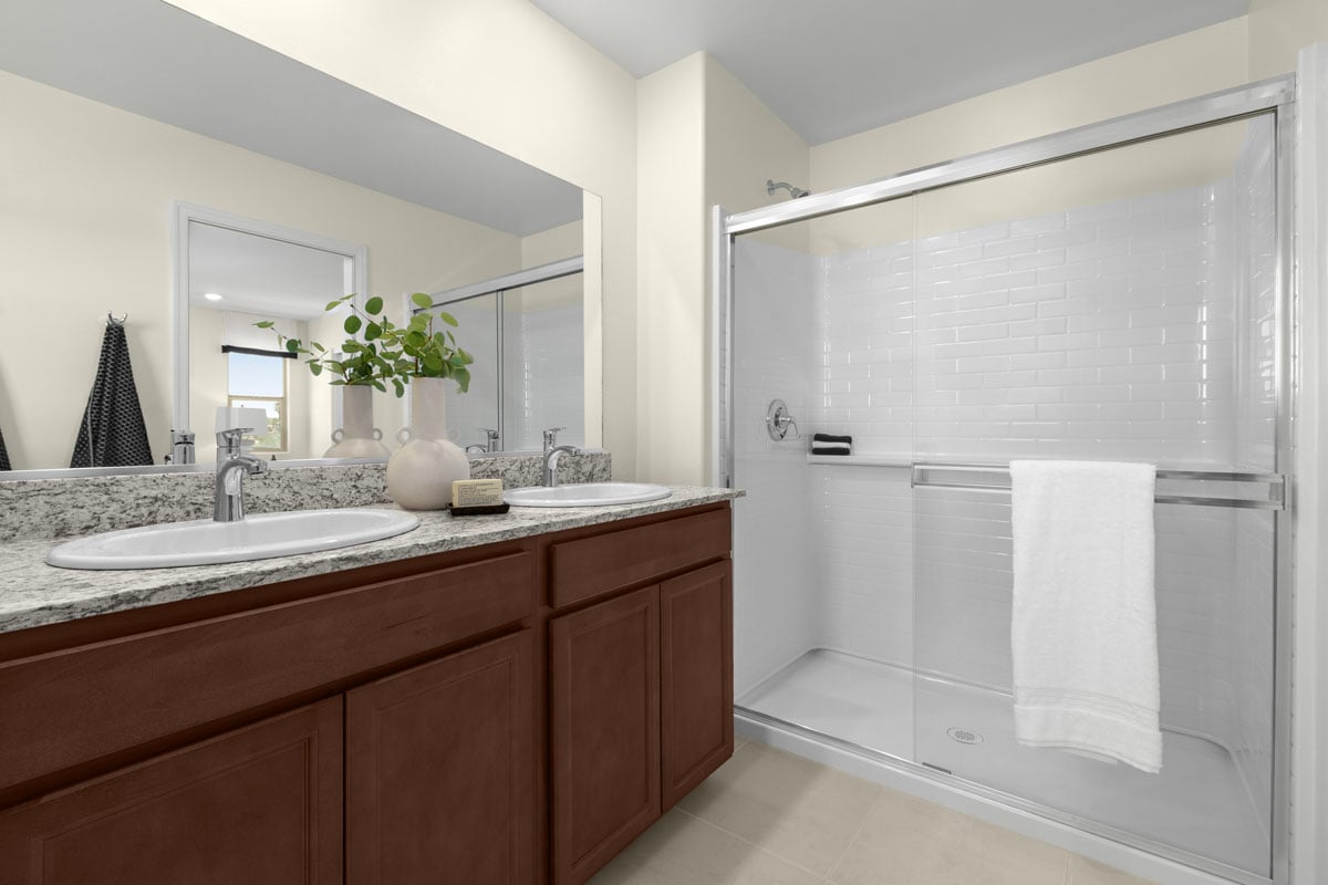 Primary bath
