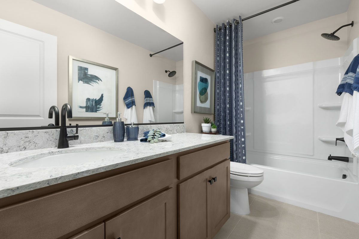 Secondary bath
