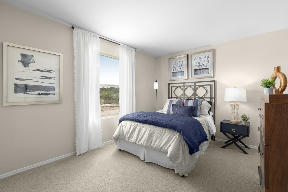 Secondary bedroom