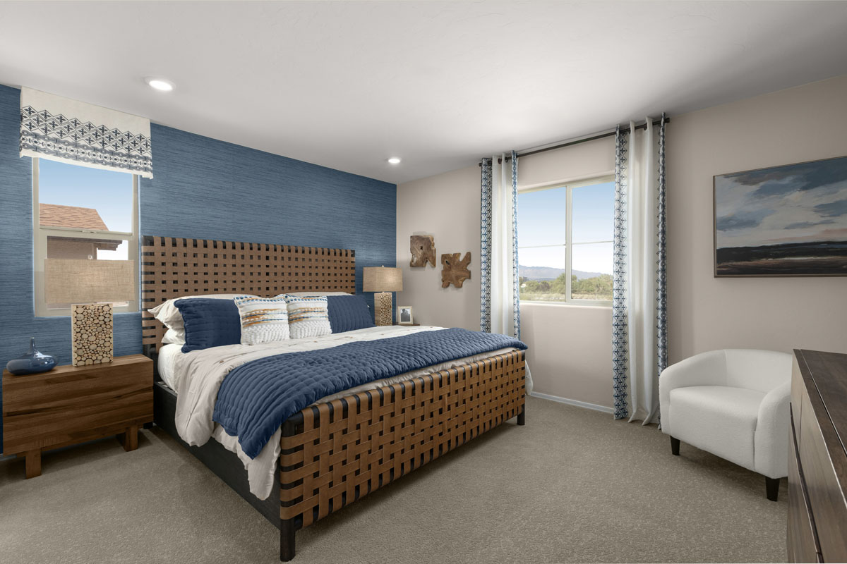 Primary bedroom