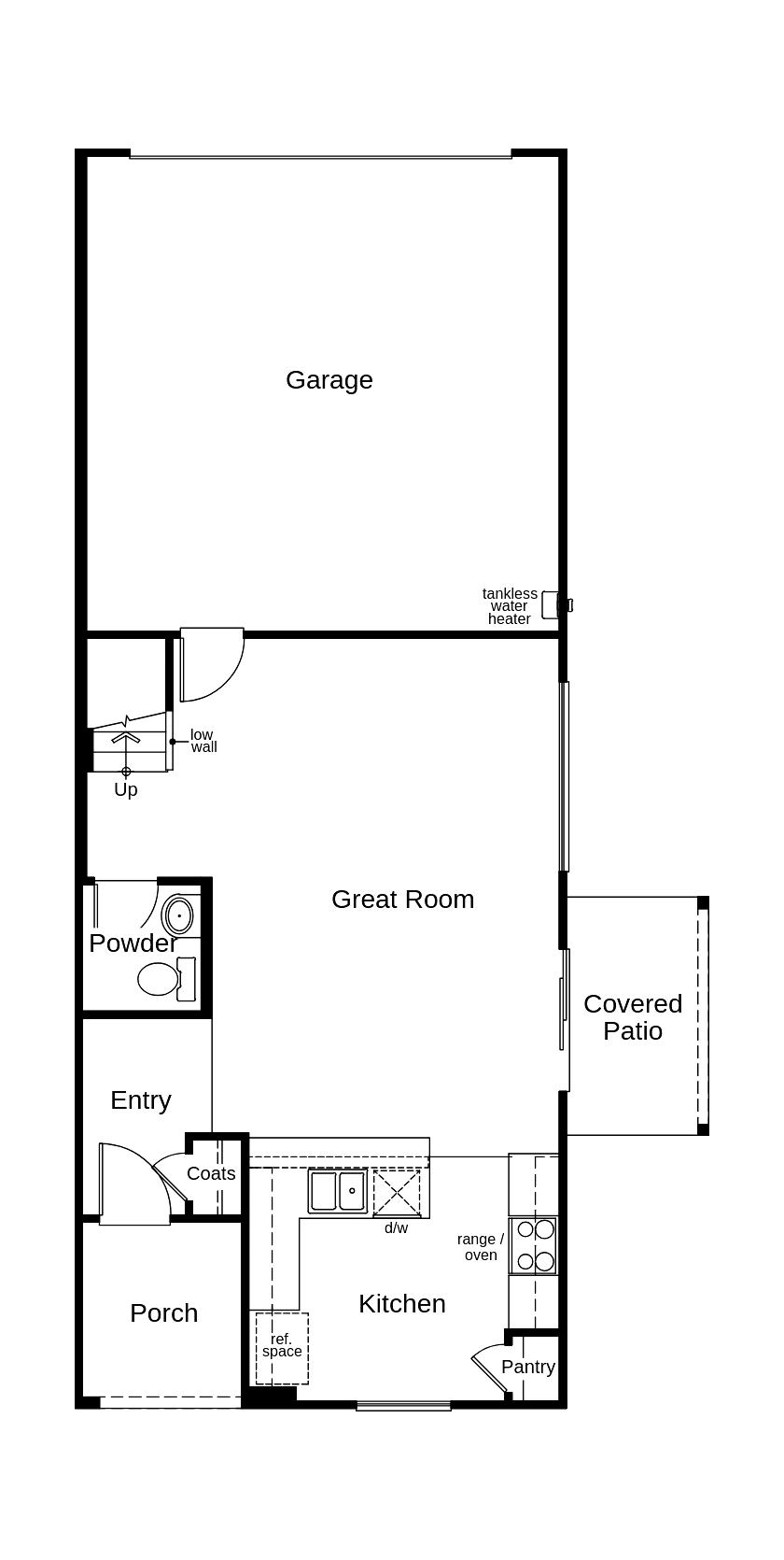 First floor
