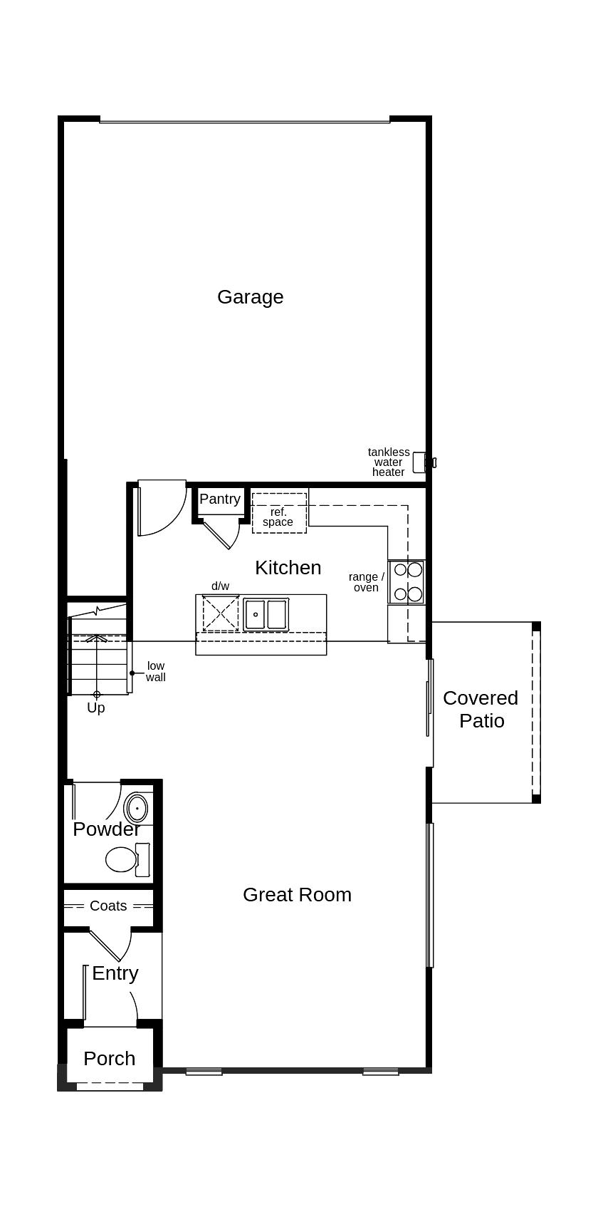 First floor