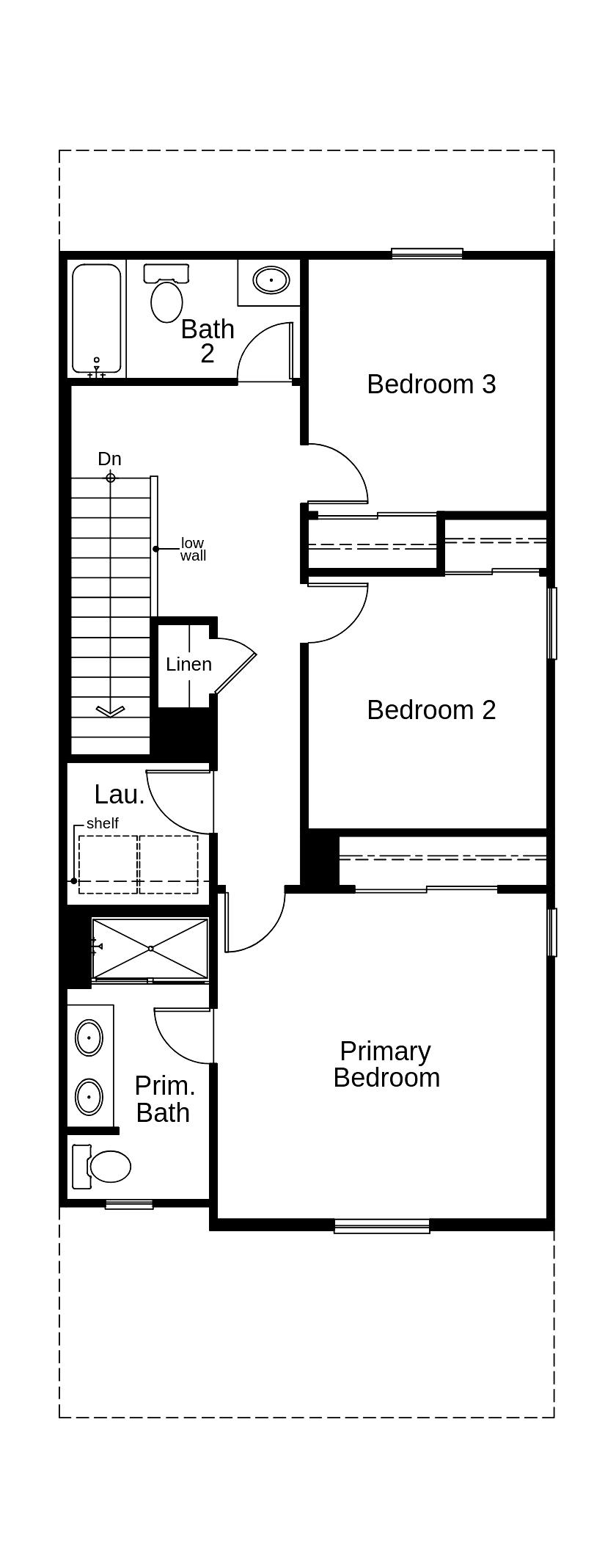 Second floor