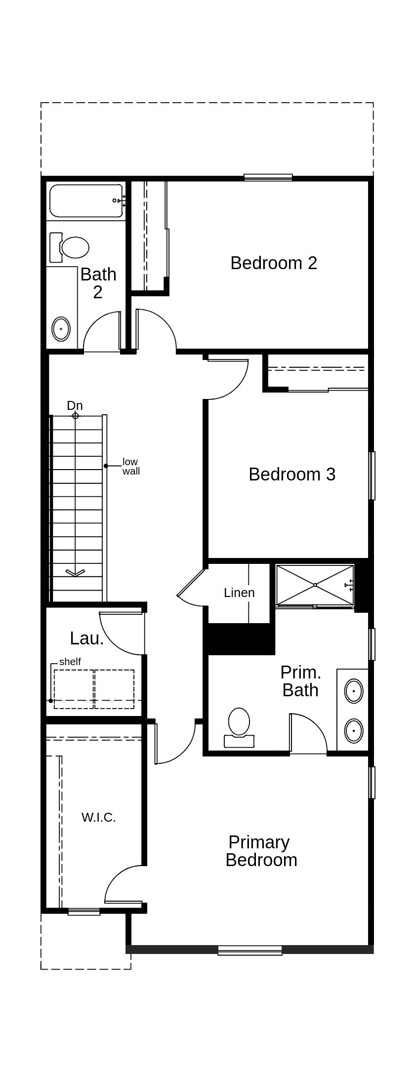 Second floor