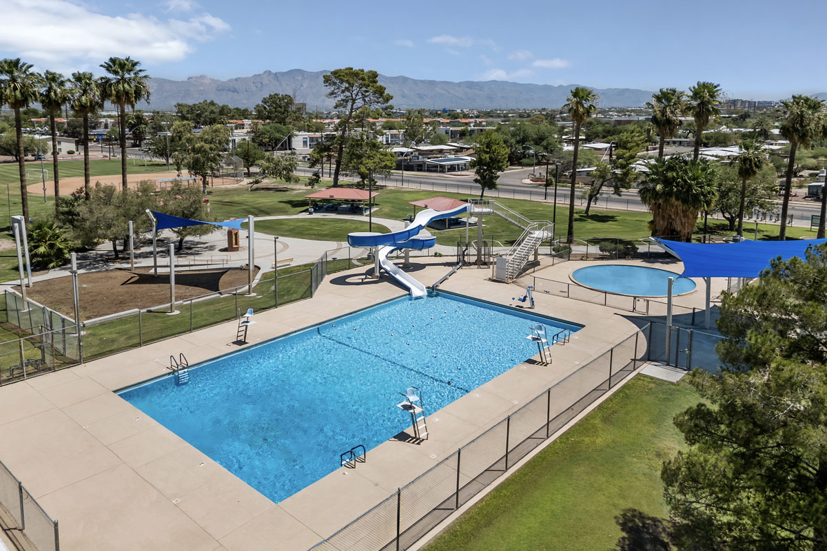 Near Menlo Park Swimming Pool