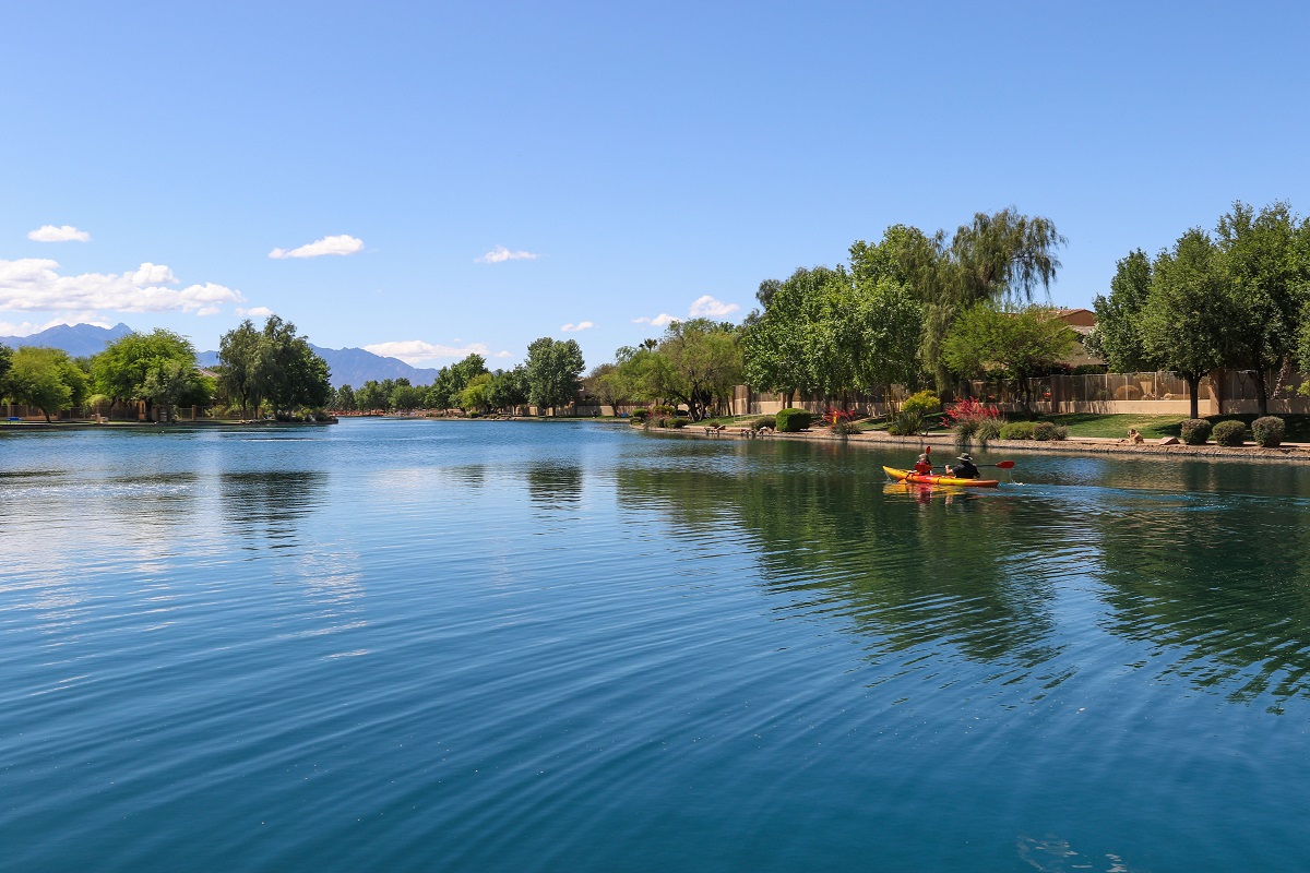 Sahuarita Lake 