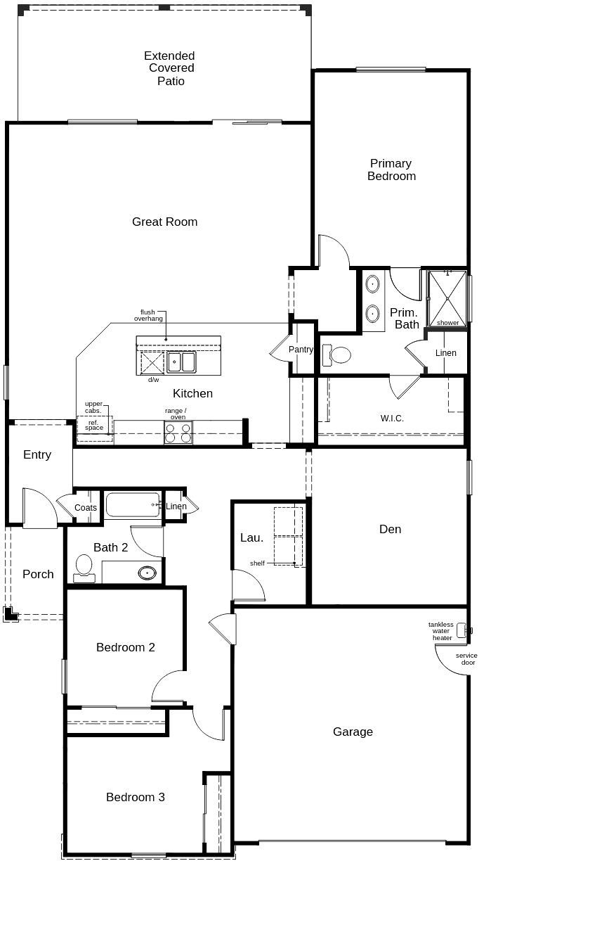 First floor