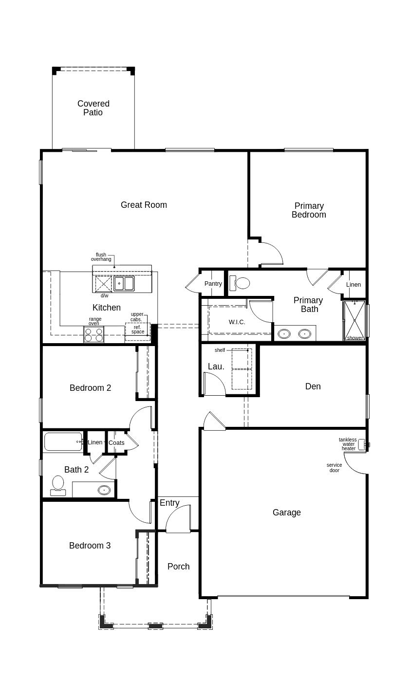 First floor