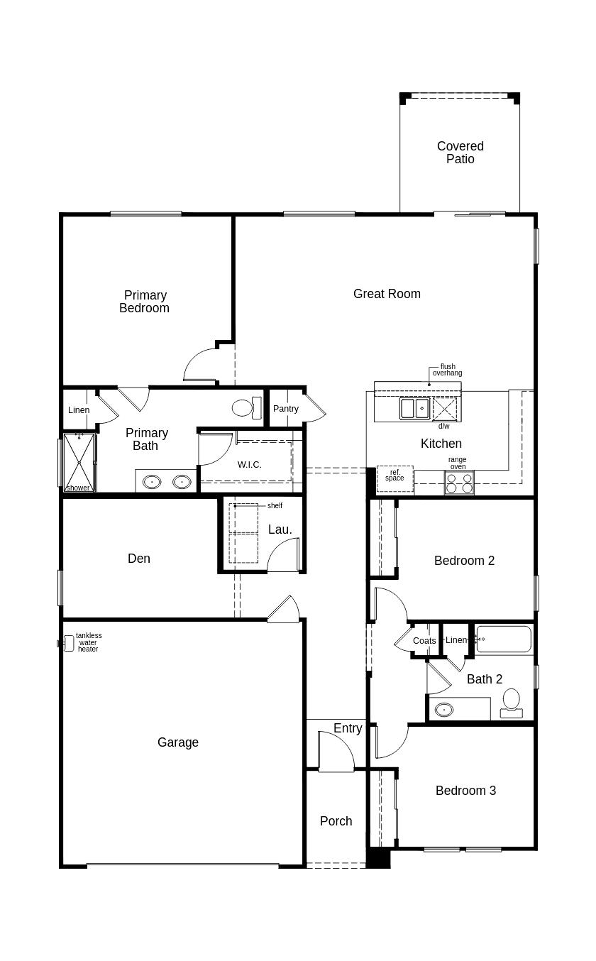 First floor