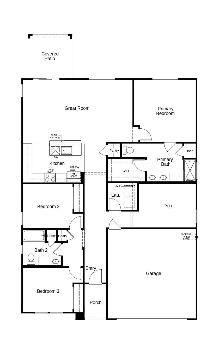 First floor