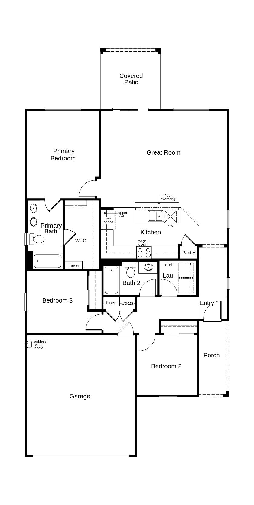 First floor