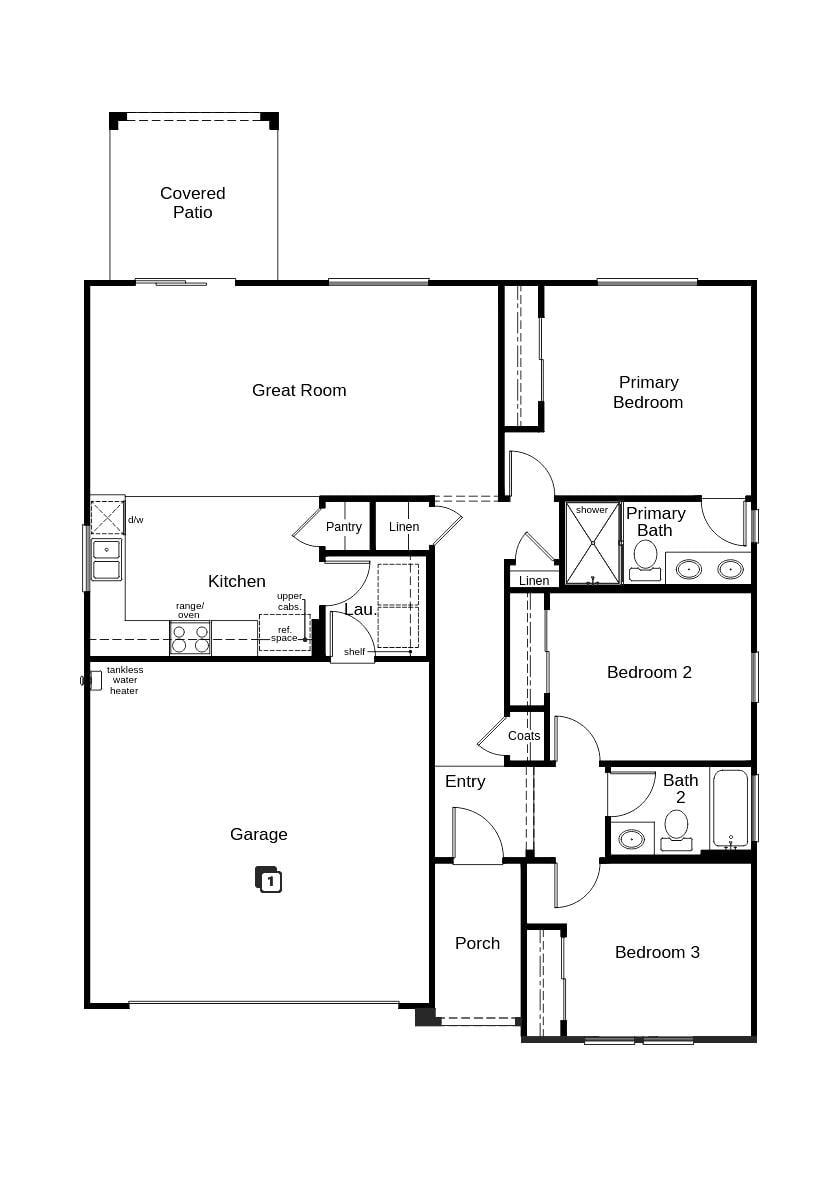 First floor